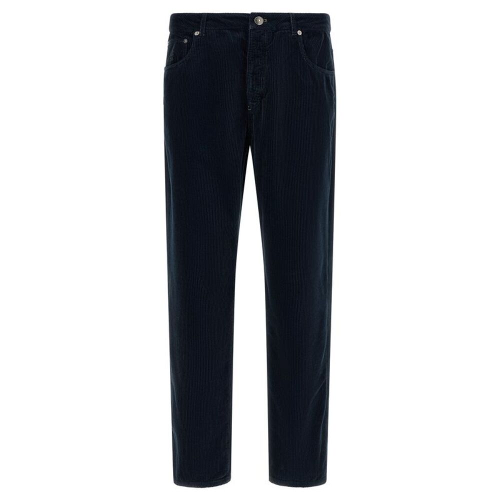 Brunello Cucinelli Men's Corduroy Pants